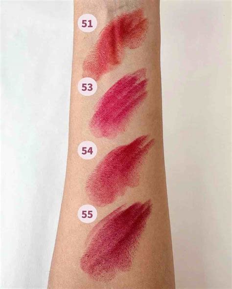 rossetti chanel swatches|Chanel rossetti.